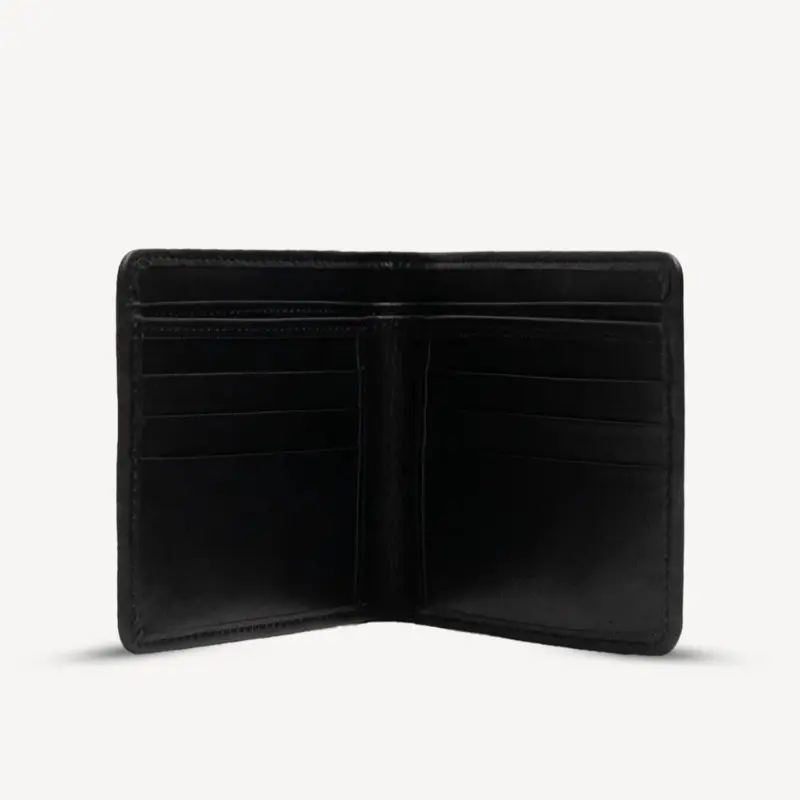 Cowhide Leather Bifold Wallet