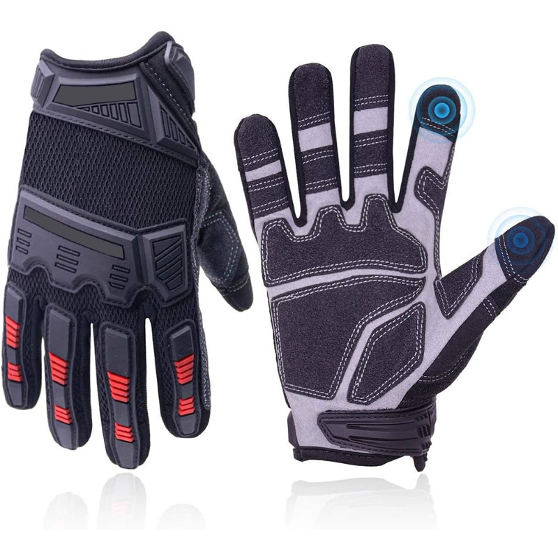 Tactical Safety & Mechanic Gloves