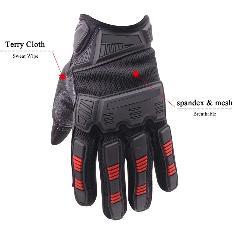 Tactical Safety & Mechanic Gloves