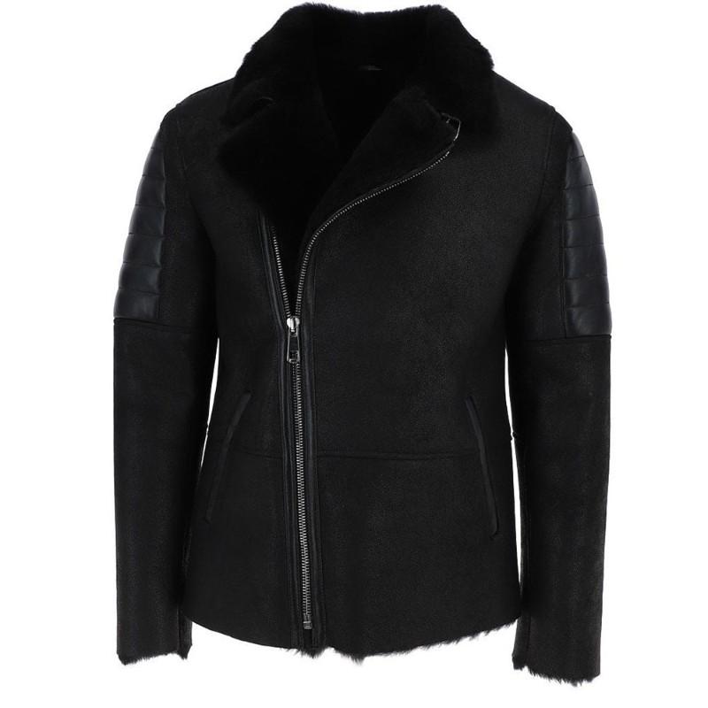 BLACK LUXURY WINTER JACKET