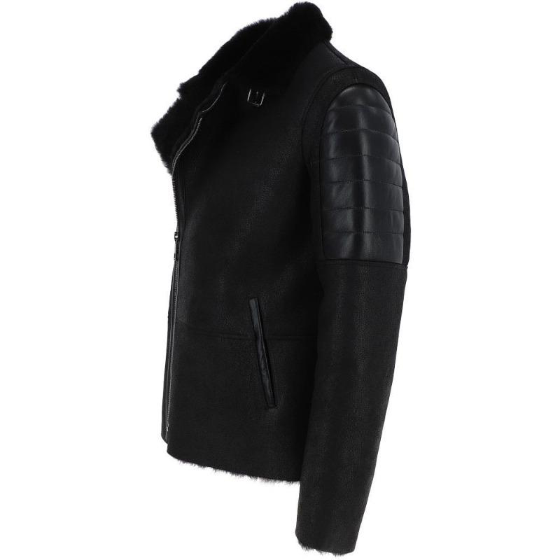 BLACK LUXURY WINTER JACKET