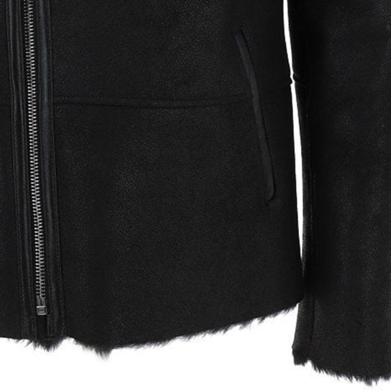 BLACK LUXURY WINTER JACKET