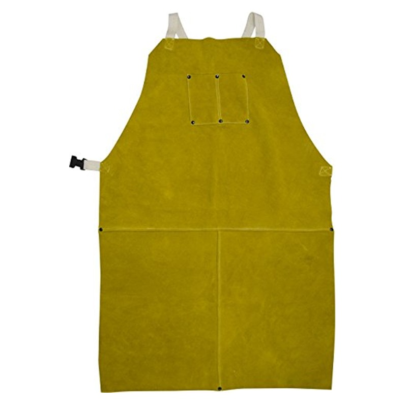 HEAVY DUTY LEATHER WELDING APRON