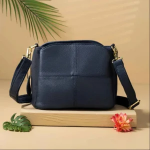 Luxury Leather Crossbody Bag for Women