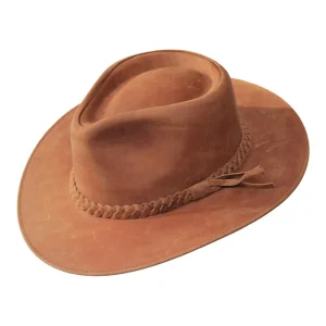 Custom Hand Made Premium Genuine Leather Hunting Hat