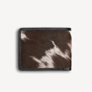 Cowhide Leather Bifold Wallet