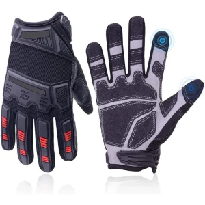 Tactical Safety &amp; Mechanic Gloves