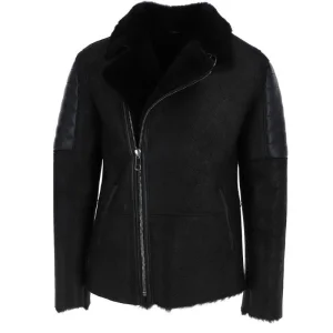 BLACK LUXURY WINTER JACKET