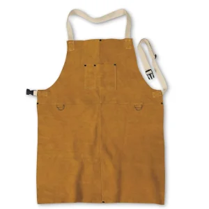 HEAVY DUTY LEATHER WELDING APRON