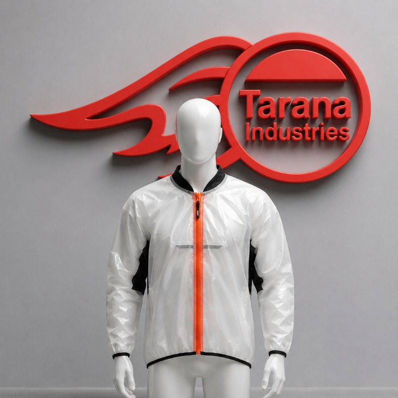 Transparent Waterproof Rain Suit