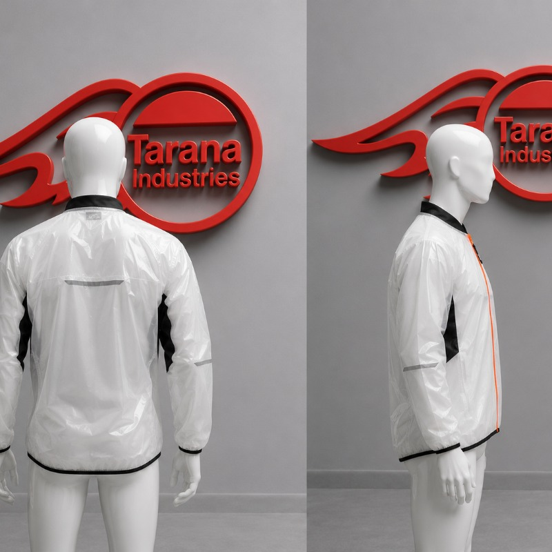 Transparent Waterproof Rain Suit