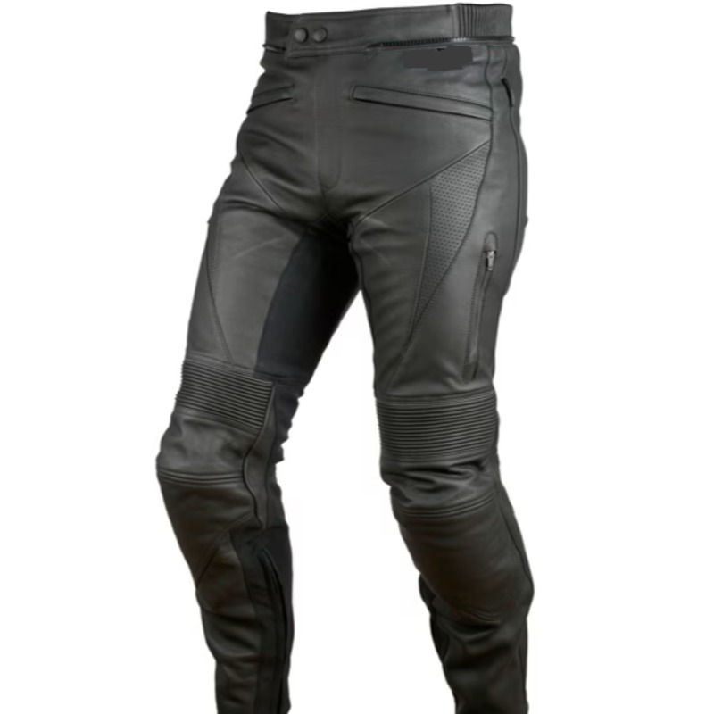 Motorbike Leather Pants – Premium Motorcycle Riding Trousers