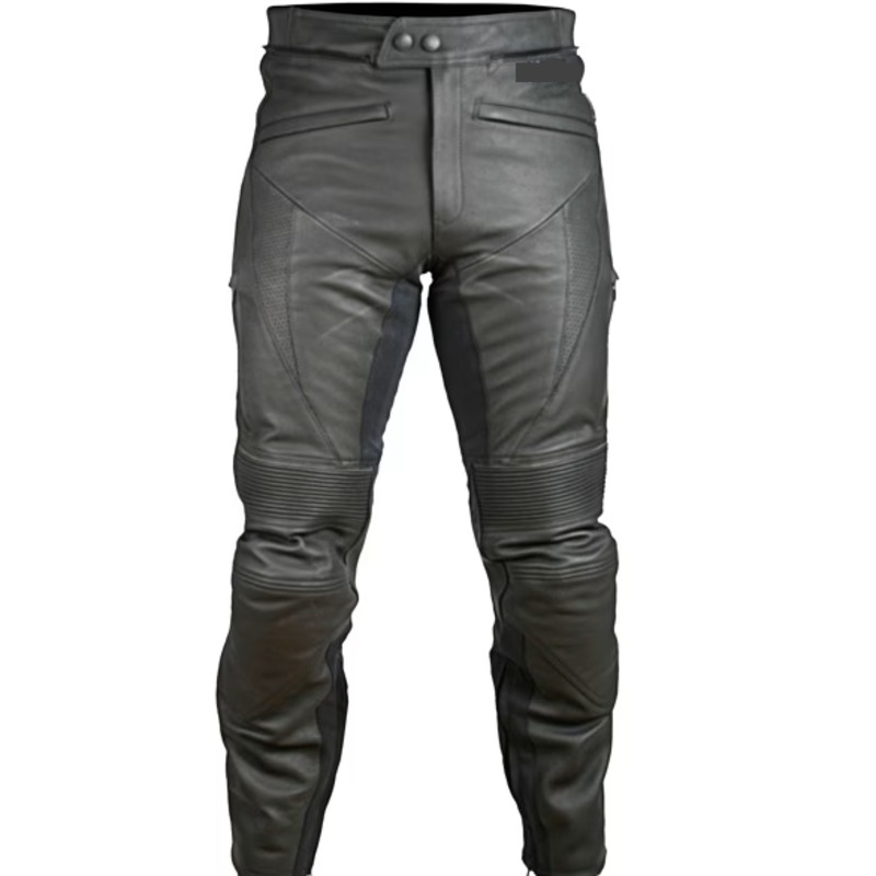 Motorbike Leather Pants – Premium Motorcycle Riding Trousers