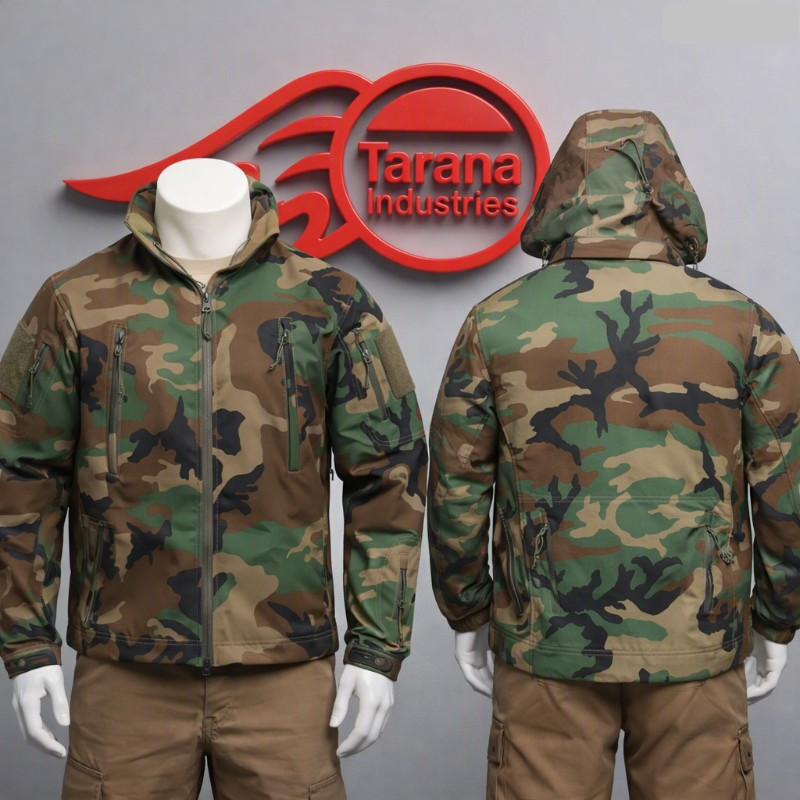 Tactical Camouflage softshell Jacket