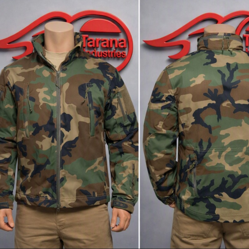 Tactical Camouflage softshell Jacket