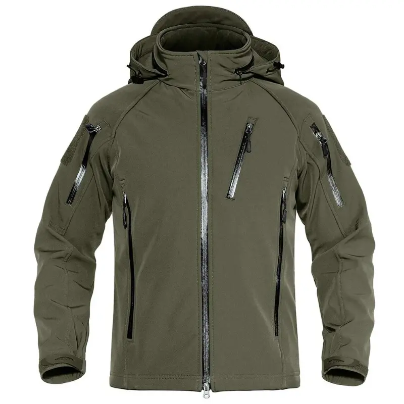 Tactical Camouflage softshell Jacket