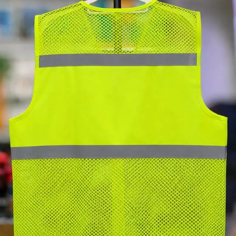 Custom High Visibility Reflective Safety Vest