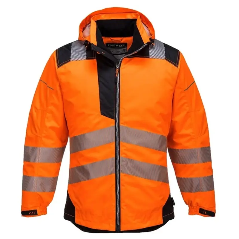 Custom High Visibility Reflective Safety jacket