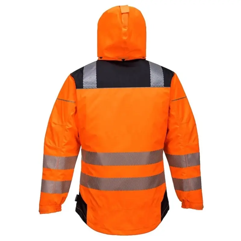 Custom High Visibility Reflective Safety jacket