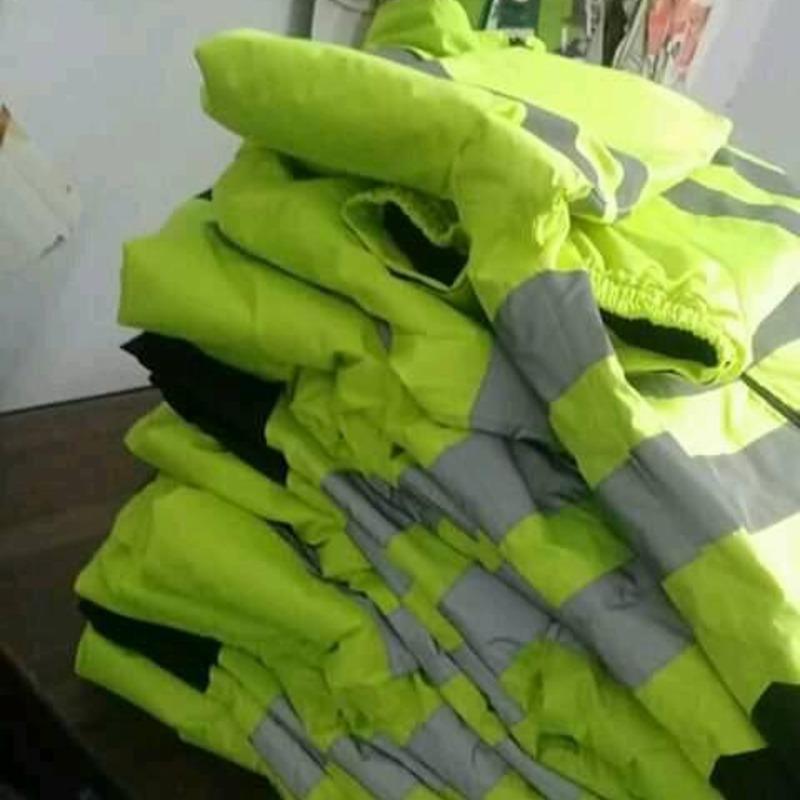 Custom High Visibility Reflective Safety jacket