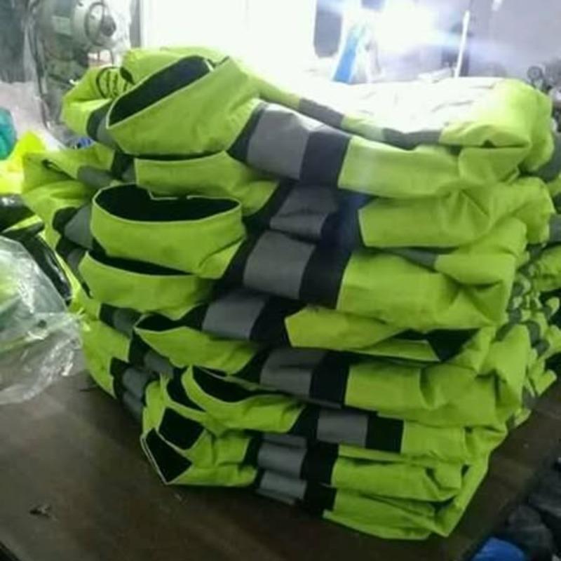 Custom High Visibility Reflective Safety jacket
