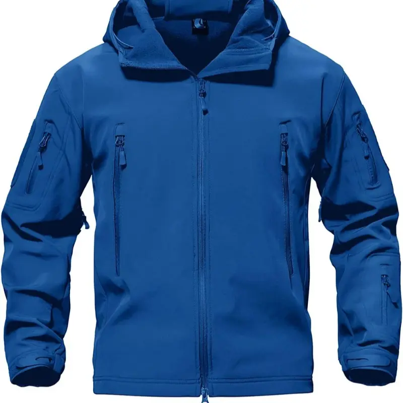 Men's  Military Tactical Soft Shell Jacket Coat,