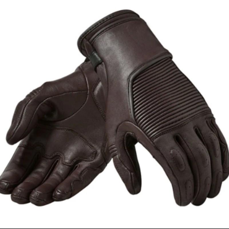 Premium Motorcycle Leather Gloves