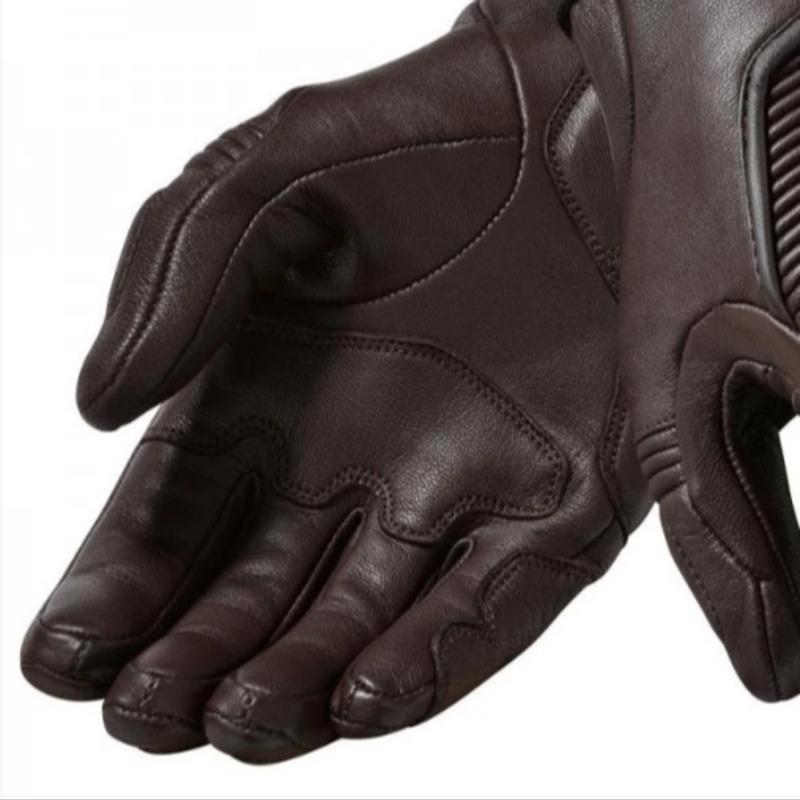 Premium Motorcycle Leather Gloves