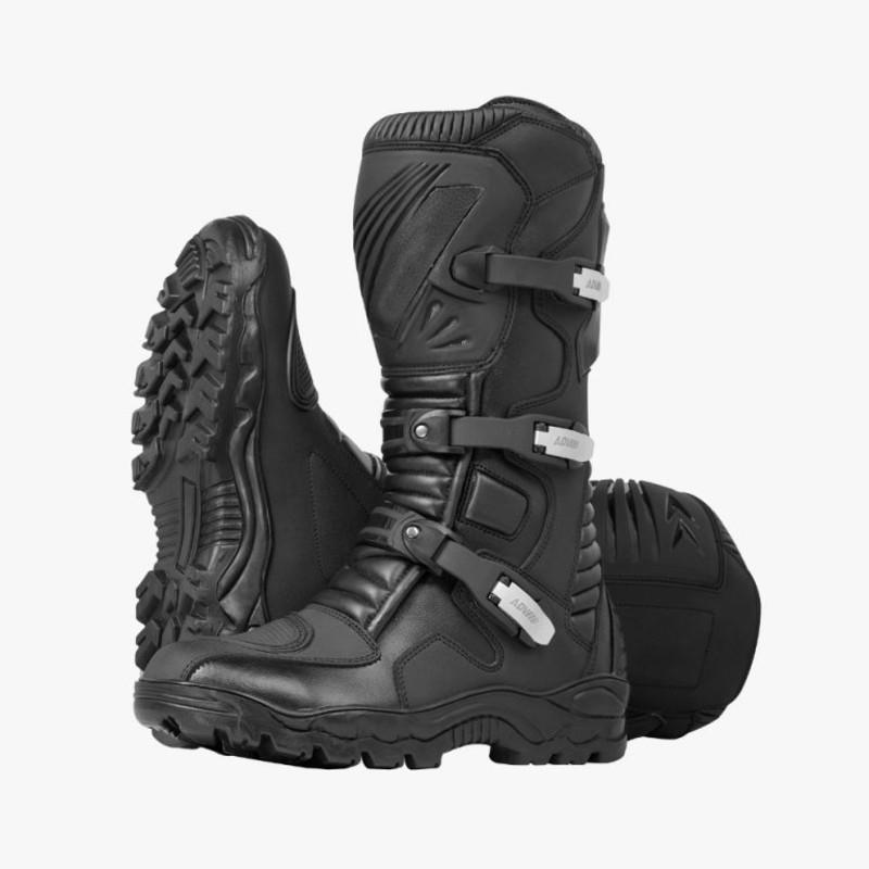 Offroad Long Leather Shoes