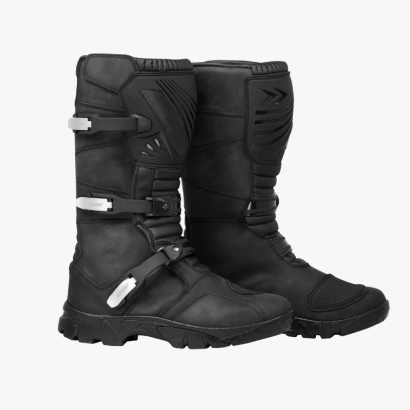 Offroad Long Leather Shoes