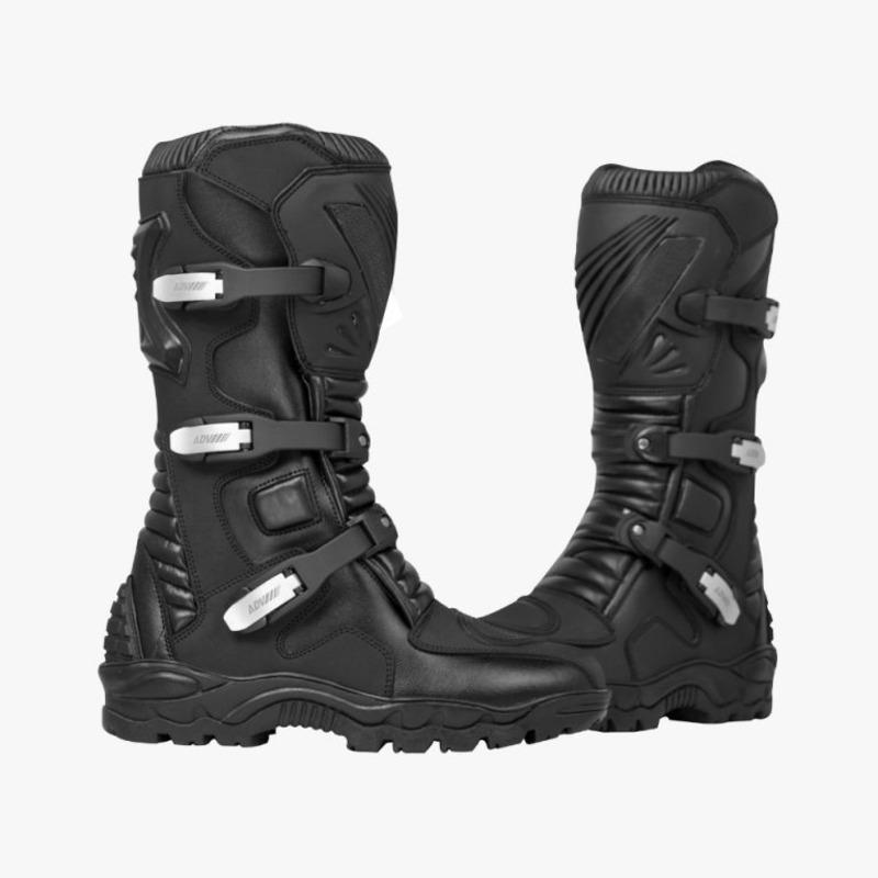 Offroad Long Leather Shoes