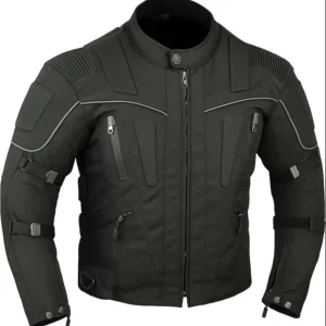 best motrocycle racing jacket full black