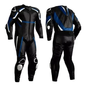 Cowhide Leather Motorbike Racing Suit