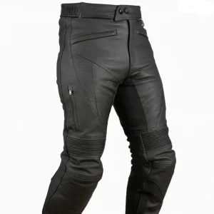 Motorbike Leather Pants – Premium Motorcycle Riding Trousers