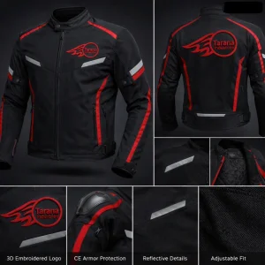 Textile Motorbike Jacket
