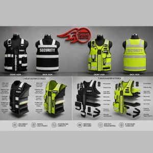 Stab Proof and Cut Resistant Security Vest