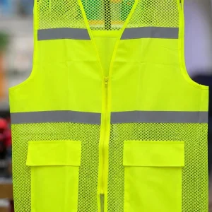 Custom High Visibility Reflective Safety Vest