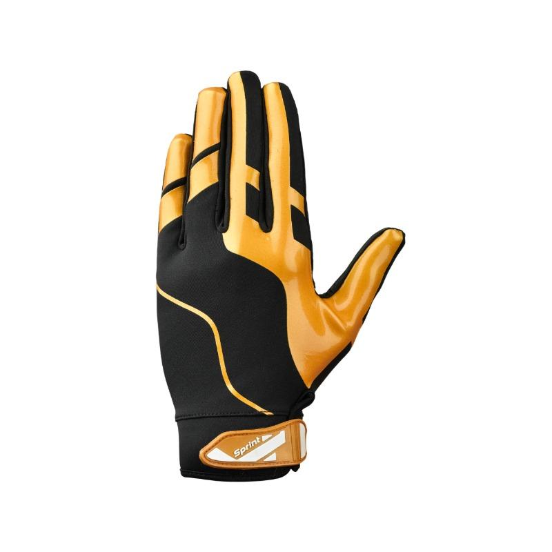 Baseball Competitive Gloves with Breathable Polyester Fabric