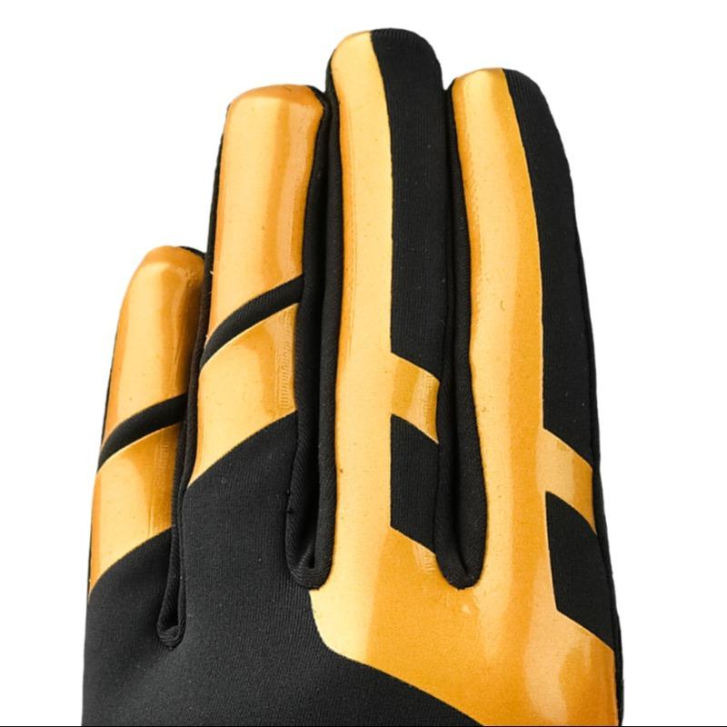 Baseball Competitive Gloves with Breathable Polyester Fabric