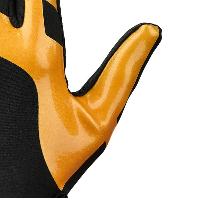 Baseball Competitive Gloves with Breathable Polyester Fabric