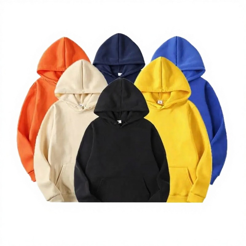 Custom Fleece Hoodies Unisex Cotton Sweatshirt
