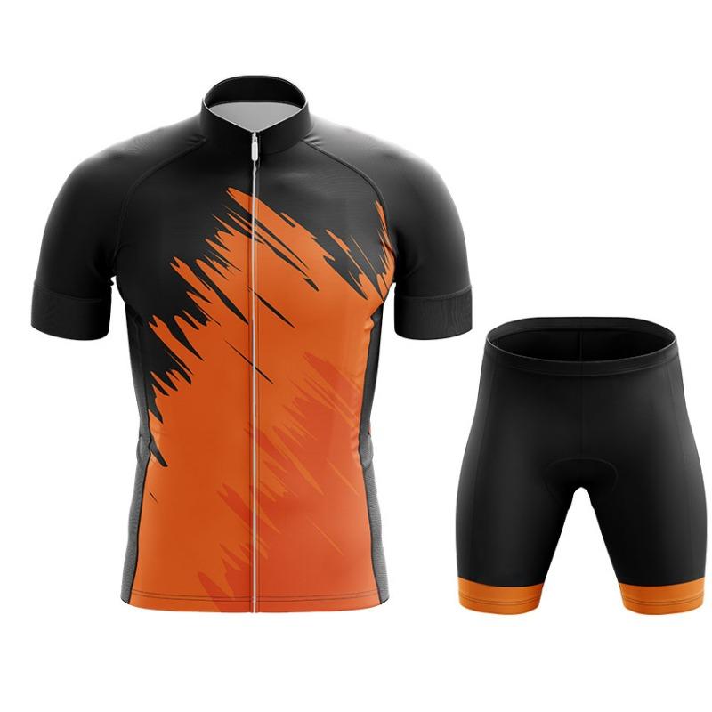 Cycling Jersey Pro-Fit Breathable Bicycle Shirt OEM