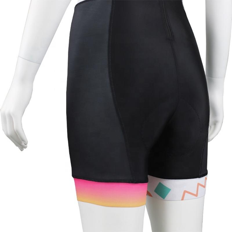Custom Design Team Cycling Jersey UV Protection Performance Biking Apparel