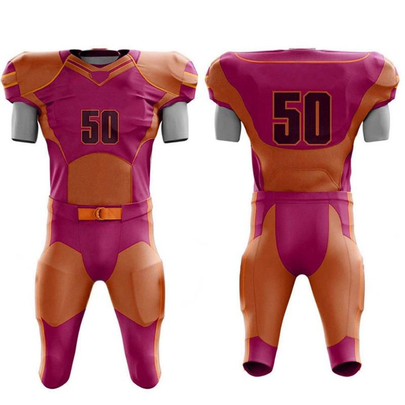 Custom American Football Uniforms Wholesale OEM Supplier