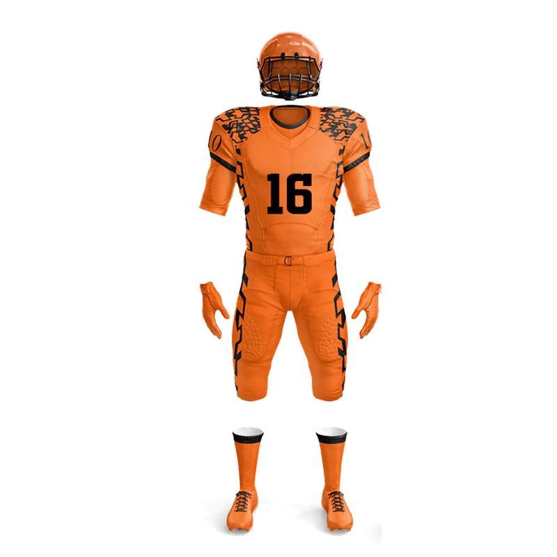 Custom American Football Uniforms Wholesale OEM Supplier