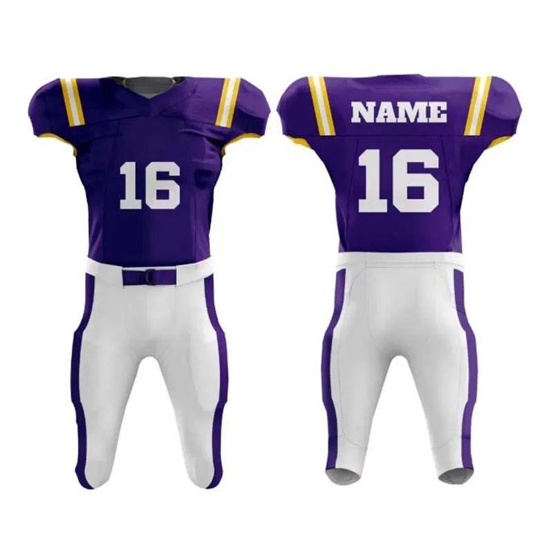 Custom American Football Uniforms Wholesale OEM Supplier
