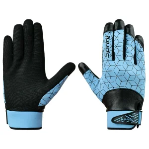 Baseball Competitive Gloves with Silicon Printed