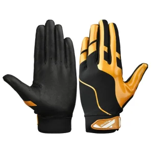 Baseball Competitive Gloves with Breathable Polyester Fabric
