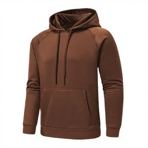 Unisex Solid Hoodie Streetwear Double Zipper with Custom Logo