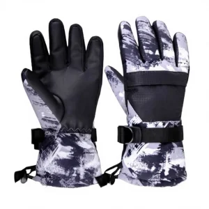 Custom Wholesale Ski Gloves OEM pakistan Factory